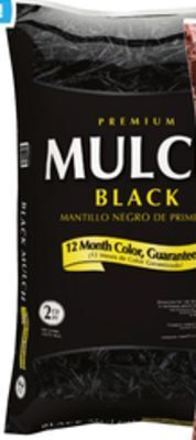 Lowe's 2-cu ft premium mulch offer