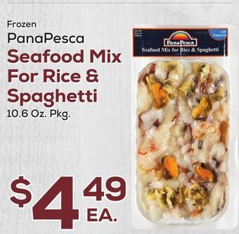 DeCicco & Sons Panapesca seafood mix for rice & spaghetti offer