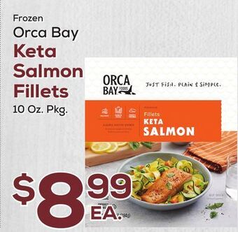 DeCicco & Sons Orca bay keta salmon fillets offer