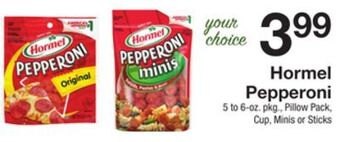 The Fresh Grocer Pepperoni offer