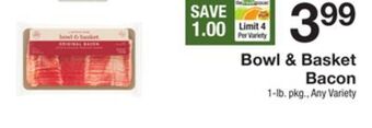 The Fresh Grocer Bacon offer