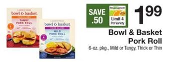 The Fresh Grocer Pork roll offer