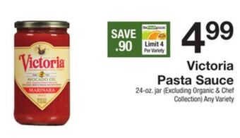 The Fresh Grocer Pasta sauce offer