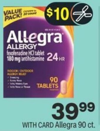 CVS Allegra offer
