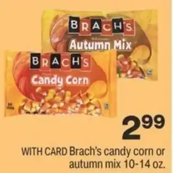 CVS Brach's Candy Corn Or Autumn Mix 10-14 oz offer