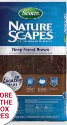 Ace Hardware Scotts® nature scapes® color enhanced mulch, 2 cu. ft. offer