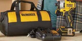 Ace Hardware Dewalt® atomic™ 20 volt max brushless lithium-ion compact drill & impact driver kit offer
