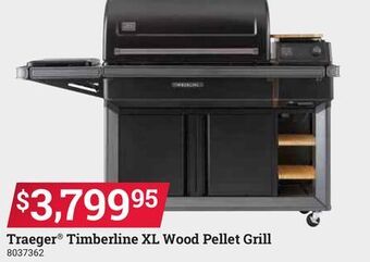 Ace Hardware Traeger® timberline xl wood pellet grill offer