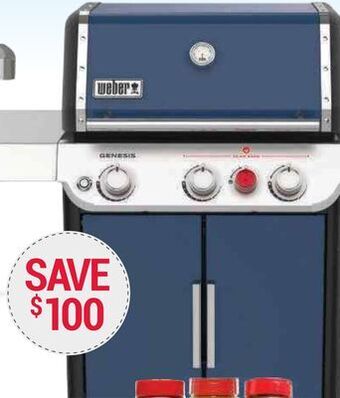 Ace Hardware Weber® genesis® sa-e-325s™ gas grill offer