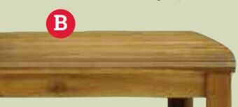 Ace Hardware Large hardwood grill table offer