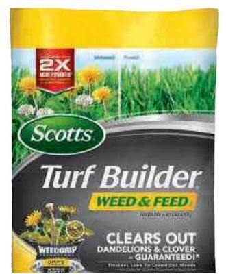 Ace Hardware Scotts® turf builder® weed & feed offer