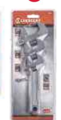 Ace Hardware 3 pc. adjustable wrench set offer