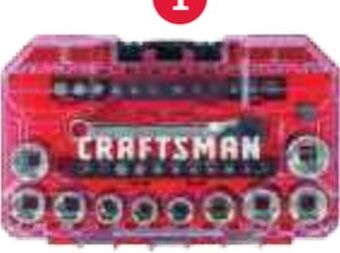 Ace Hardware 24 pc. mechanic's tool set offer