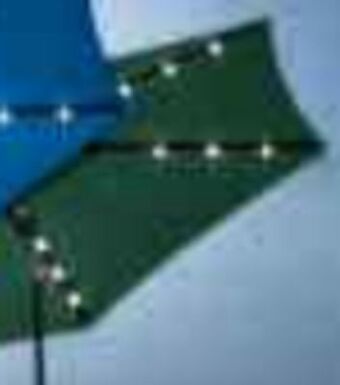 Ace Hardware 9' solar led umbrella offer