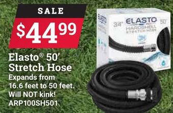 Ace Hardware Elasto® 50' stretch hose offer