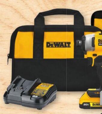 Ace Hardware Dewalt® 20v max lithium-ion power tools & accessories offer