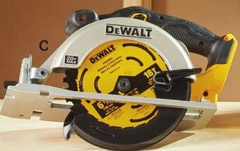 Ace Hardware Dewalt® circular saw offer