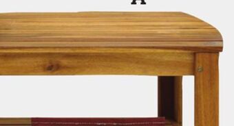 Ace Hardware Large hardwood grill table offer