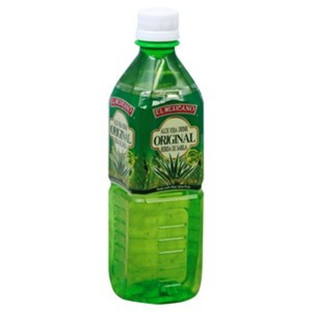 La Bonita Supermarkets El mexicano aloe vera drink, original, 16.9 fl oz (1.05 pints) 500 ml offer