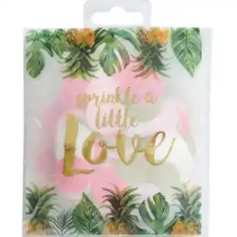 Party City Tropical wedding confetti bag offer