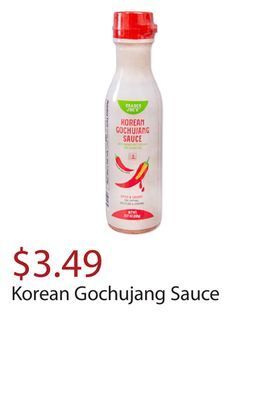 Trader Joe's Korean gochujang sauce offer