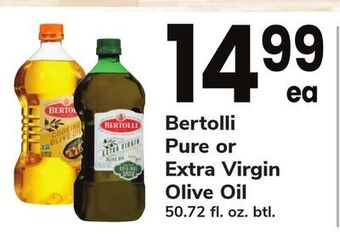 ACME Bertolli pure or extra virgin olive oil offer