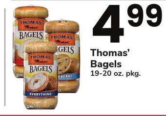 ACME Thomas' bagels offer
