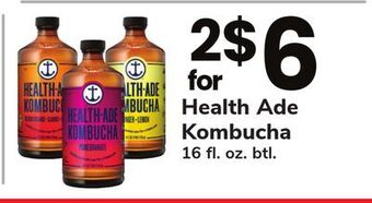 ACME Health ade kombucha offer
