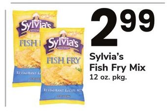 ACME Sylvia's fish fry mix offer