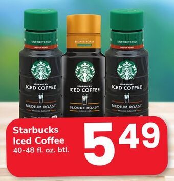 ACME Starbucks iced coffee offer
