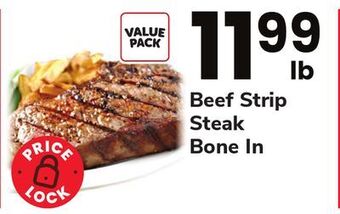 ACME Beef strip steak offer