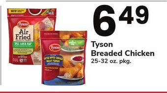 ACME Tyson breaded chicken offer