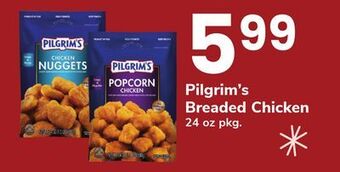 ACME Pilgrim's breaded chicken offer