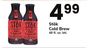 ACME Stok cold brew offer