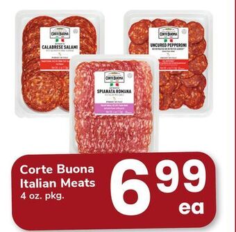 ACME Corte buona italian meats offer