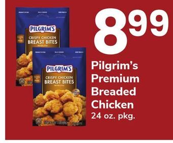ACME Pilgrim's premium breaded chicken offer