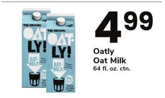 ACME Oatly oat milk offer