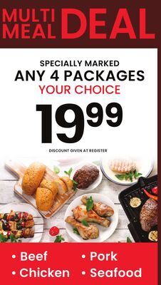 ACME Beef, chicken, pork, seafood offer