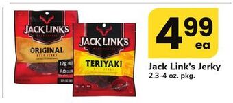 ACME Jack link's jerky offer