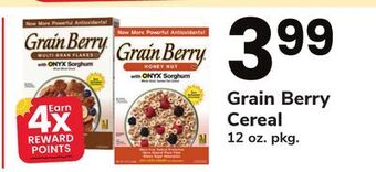 ACME Grain berry cereal offer