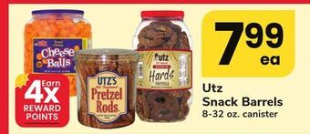 ACME Utz snack barrels offer