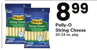 ACME Polly-o string cheese offer