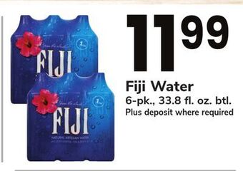 ACME Fiji water offer