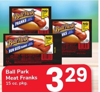 ACME Ball park meat franks offer