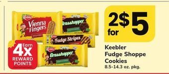ACME Keebler fudge shoppe cookies offer