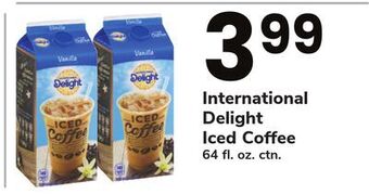 ACME International delight iced coffee offer