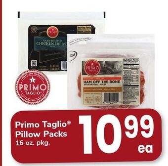 ACME Primo taglio® pillow packs offer