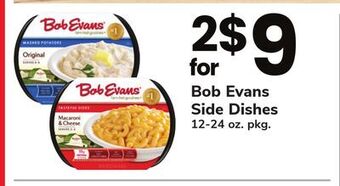 ACME Bob evans side dishes offer