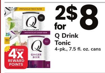 ACME Q drink tonic offer