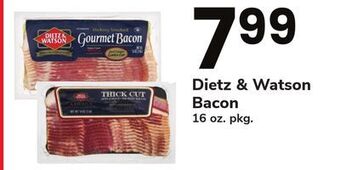 ACME Dietz & watson bacon offer